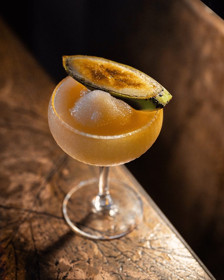 The Godfather Part II daiquiri at The Basement