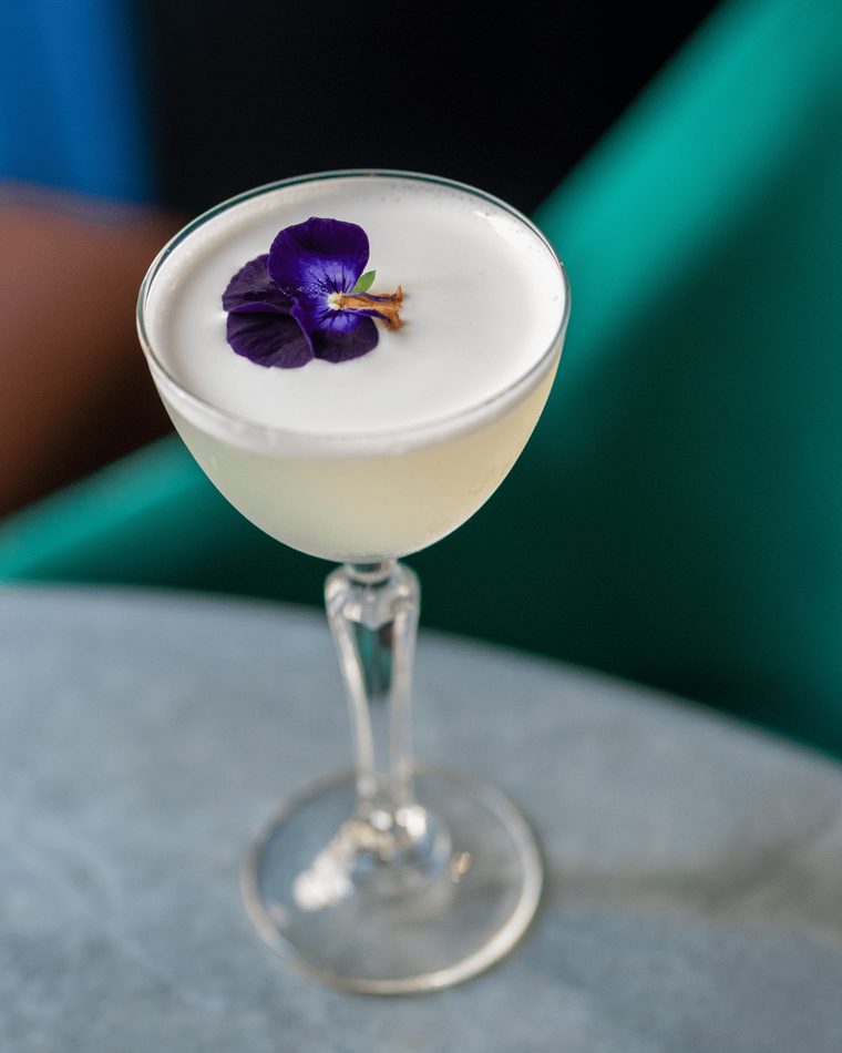 Yuzu Lychee Blossom daiquiri at Element